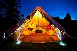 Le Glamping Mariage
